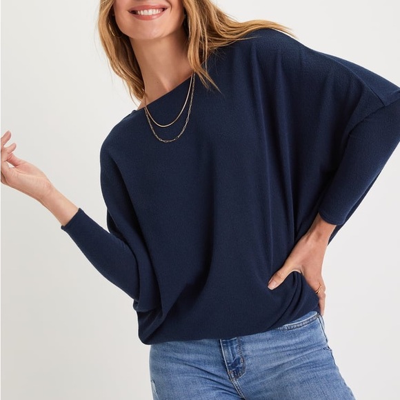 Banana Republic Dolman Lightweight Sweater - Picture 1 of 10